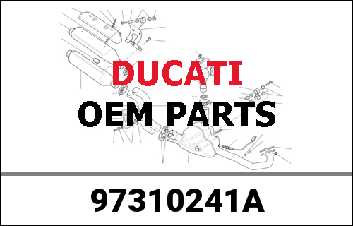 DUCATI純正 LOWER BRACKET | 97310241A