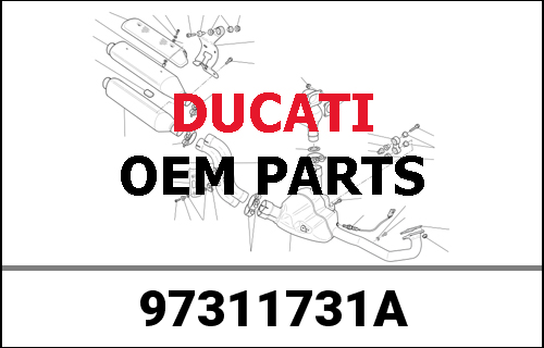 DUCATI純正 CAP | 97311731A