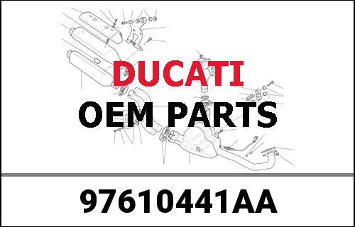 DUCATI純正 SPACER | 97610441AA
