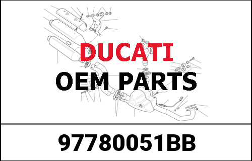 DUCATI純正 Ducati by Rizoma filler cap silver | 97780051BB