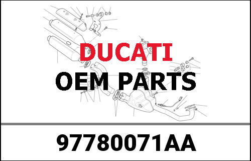 DUCATI純正 RACING TANK PLUG | 97780071AA