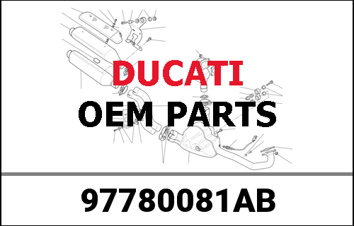 DUCATI純正 SILVER RACING RESERVOIR PLUG OHYM/MTS RI | 97780081AB