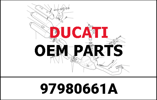 DUCATI純正 Package Enduro | 97980661A