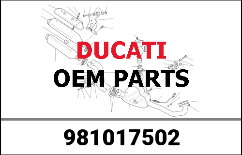 DUCATI純正 GX-7 AIRWING BLACL 86 SHELL RX GP 07 201 | 981017502