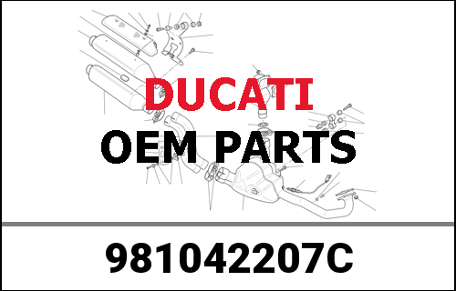 DUCATI純正 HELMET SCR LONG BEACH ECE XXL | 981042207C