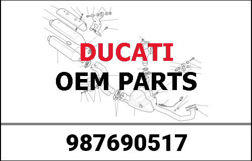 DUCATI純正 T-SHIRT DUCATIANA 2 WHITE XXL | 987690517