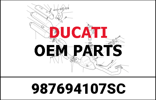 DUCATI純正 SERVICE POLO-SHIRT XXL | 987694107SC