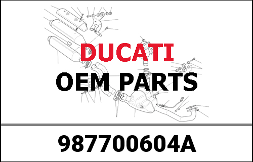 DUCATI純正 SPORT BABY BODIES (PAIR) 9M | 987700604A