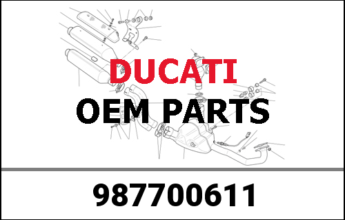 DUCATI純正 77 CAP | 987700611