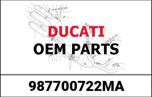 DUCATI純正 SOUVENIR MADRID T-SHIRT XS | 987700722MA