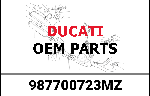 DUCATI純正 SOUVENIR MONZA RED T-SHIRT MAN S | 987700723MZ