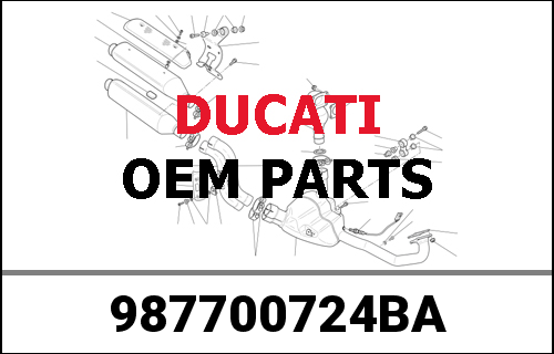 DUCATI純正 SOUVENIR BARCELONA T-SHIRT M | 987700724BA