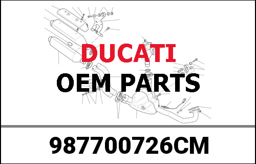 DUCATI純正 SOUVENIR COMO RED T-SHIRT MAN XL | 987700726CM
