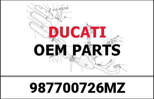 DUCATI純正 SOUVENIR MONZA RED T-SHIRT MAN XL | 987700726MZ