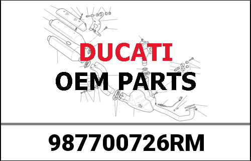 DUCATI純正 SOUVENIR ROMA RED T-SHIRT MAN XL | 987700726RM