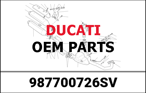 DUCATI純正 SOUVENIR SAMBREVILLE RED T-SHIRT MAN XL | 987700726SV