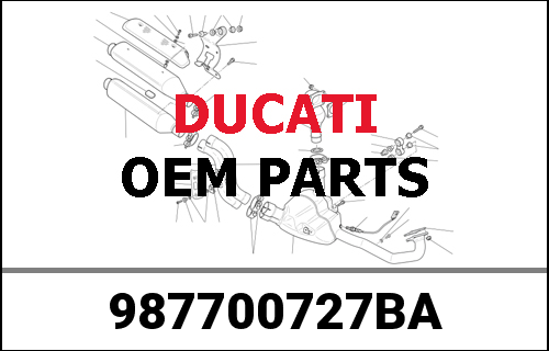DUCATI純正 SOUVENIR BARCELONA T-SHIRT XXL | 987700727BA