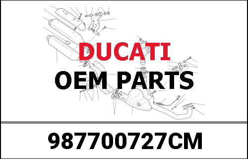 DUCATI純正 SOUVENIR COMO RED T-SHIRT MAN XXL | 987700727CM