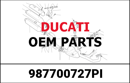 DUCATI純正 PISA RED T-SHIRT MAN XXL | 987700727PI