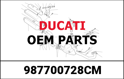 DUCATI純正 SOUVENIR COMO RED T-SHIRT MAN XXXL | 987700728CM