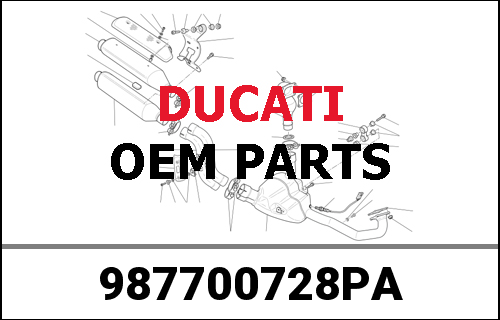 DUCATI純正 SOUVENIR PALERMO RED T-SHIRT MAN XXXL | 987700728PA