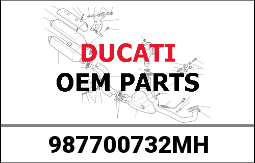 DUCATI純正 MANNHEIM BLACK T-SHIRT MAN XS | 987700732MH