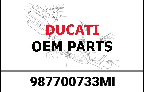 DUCATI純正 SOUVENIR MILANO BLACK T-SHIRT MAN S | 987700733MI
