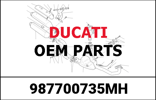 DUCATI純正 MANNHEIM BLACK T-SHIRT MAN L | 987700735MH