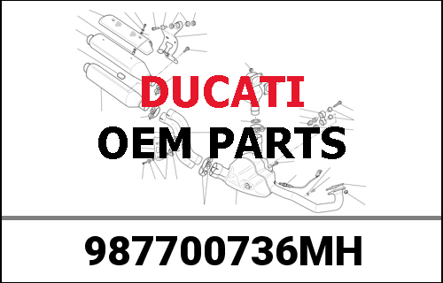 DUCATI純正 MANNHEIM BLACK T-SHIRT MAN XL | 987700736MH
