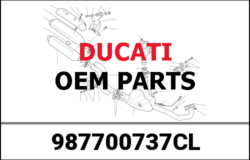 DUCATI純正 SOUVENIR CLERMONT BLACK T-SHIRT MAN XXL | 987700737CL
