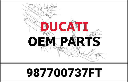 DUCATI純正 F?RTH BLACK T-SHIRT MAN XXL | 987700737FT