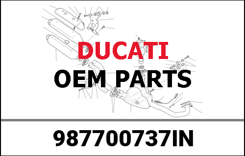 DUCATI純正 INGOLSTADT BLACK T-SHIRT MAN XXL | 987700737IN