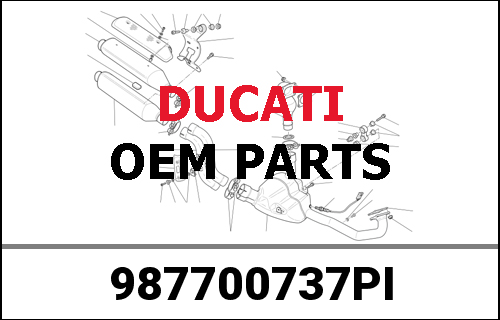 DUCATI純正 PISA BLACK T-SHIRT MAN XXL | 987700737PI