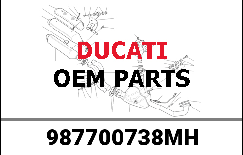 DUCATI純正 MANNHEIM BLACK T-SHIRT MAN XXXL | 987700738MH