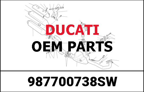 DUCATI純正 SCHLESWIG HOLSTEIN BLACK T-SHIRT MAN XXX | 987700738SW